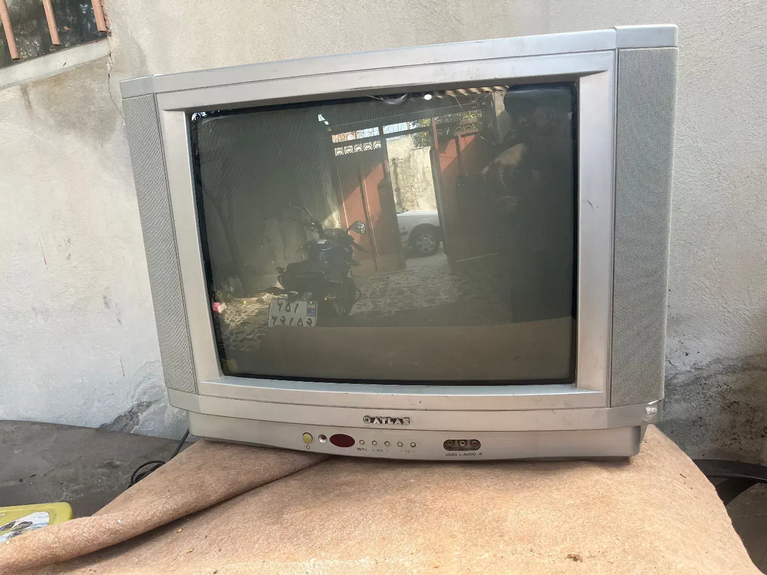 تلویزیون رنگی|تلویزیون و پروژکتور|گنبد کاووس, |دیوار