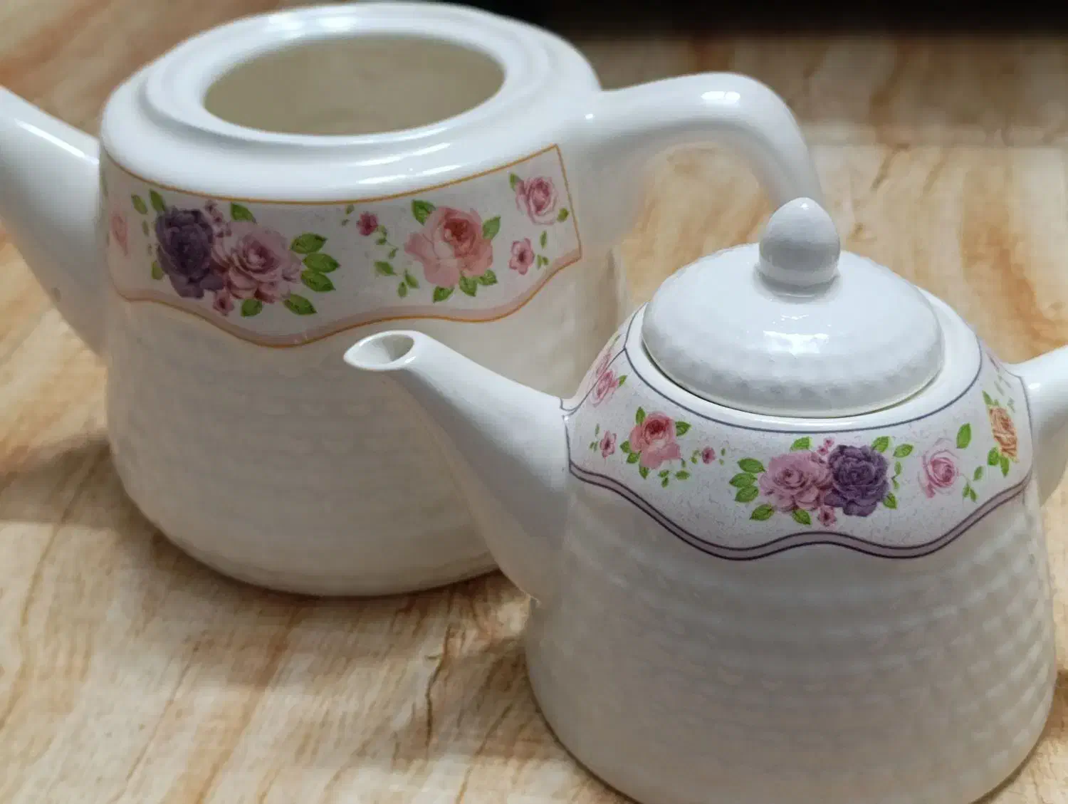 قوری کتری سرامیکی|قوری، کتری، قهوهساز دستی|نیشابور, شهرک رضوی|دیوار