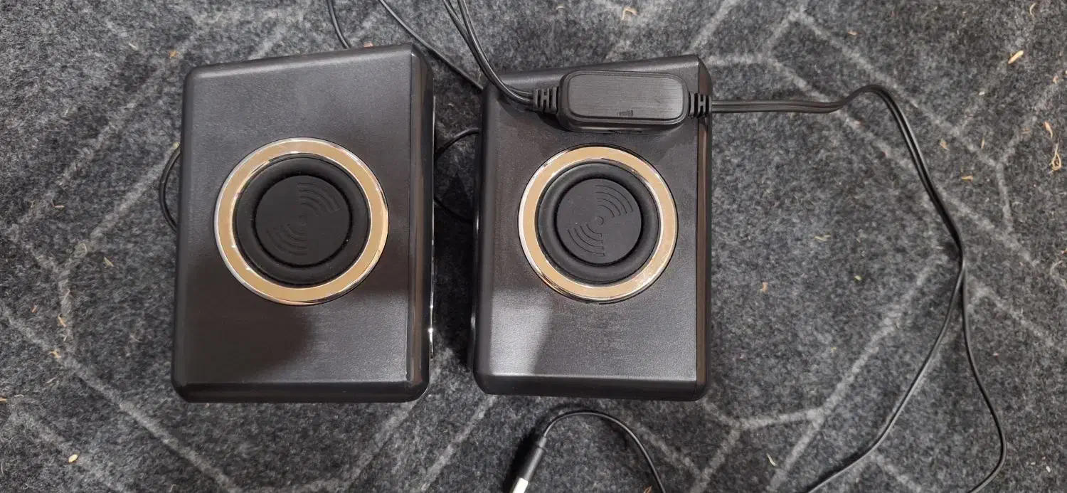 اسپیکر دسکتاپ DETEX+|قطعات و لوازم جانبی رایانه|رضوانشهر, |دیوار