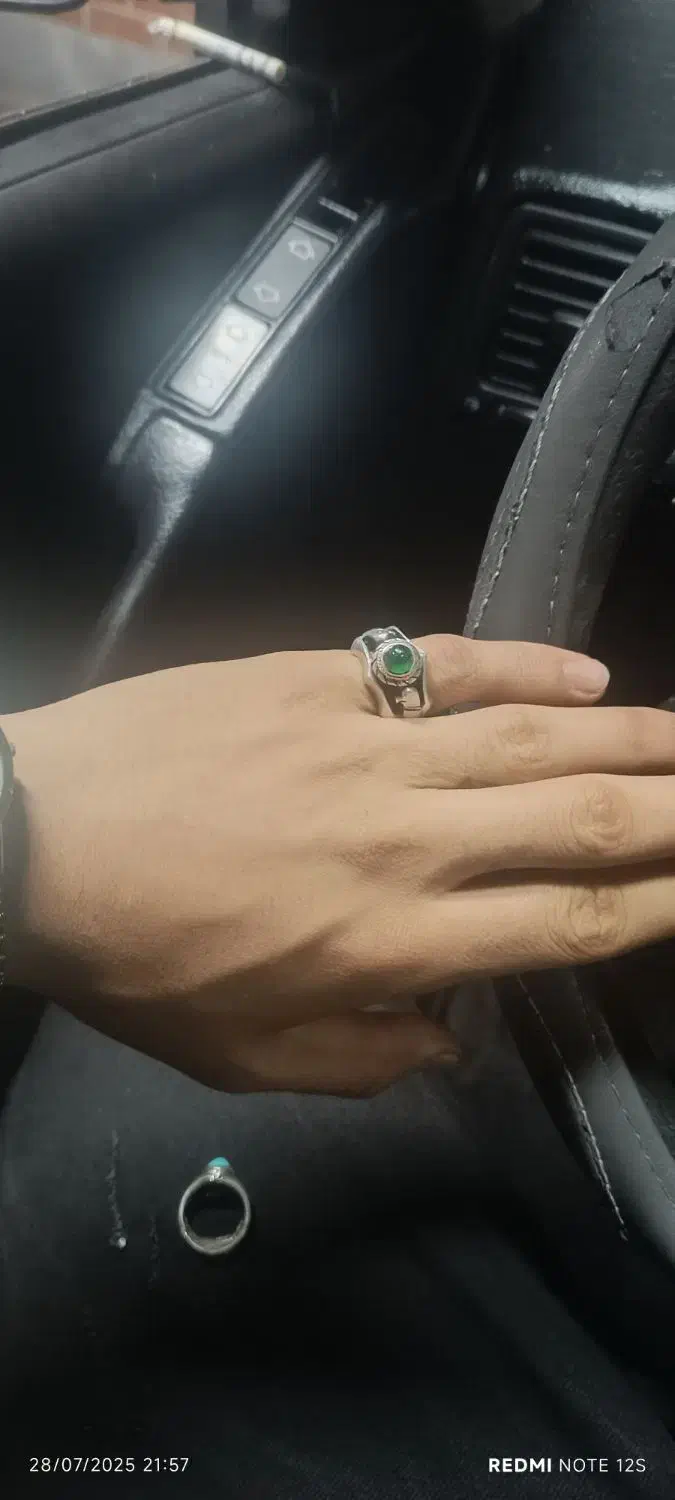 انگشتر دست ساز|جواهرات|تبریز, |دیوار