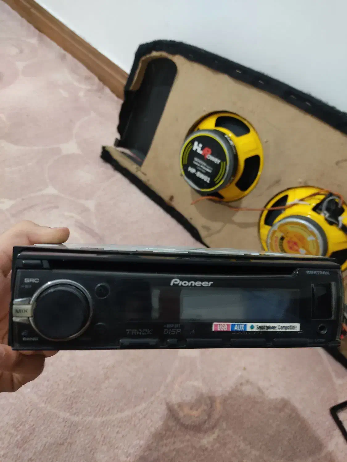 سیستم کامل پخش ساب آمپ میدرنج|صوتی و تصویری|قوچان, |دیوار