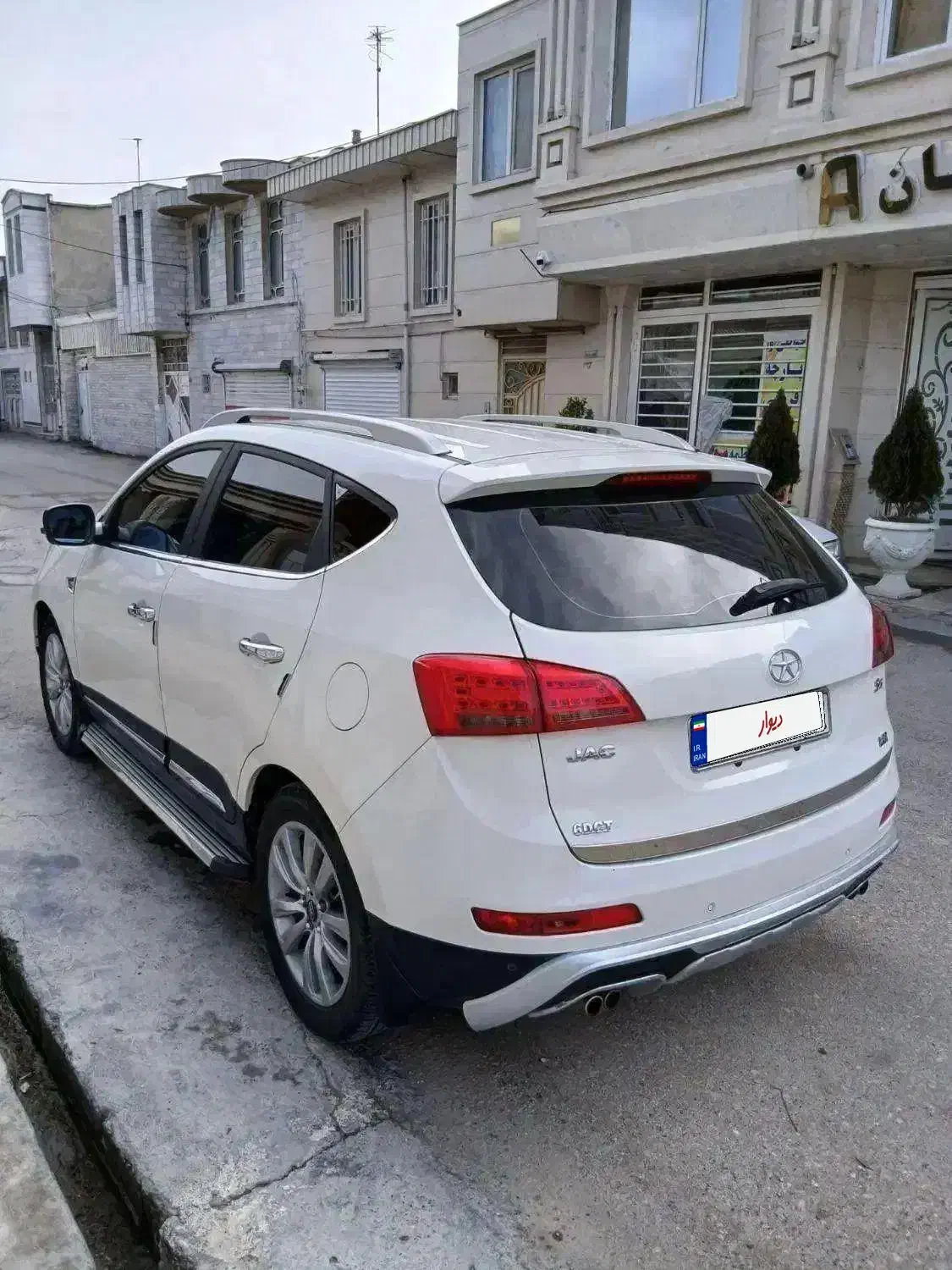 جک s5 موتور 2000CC|خودرو سواری و وانت|کرمانشاه, |دیوار