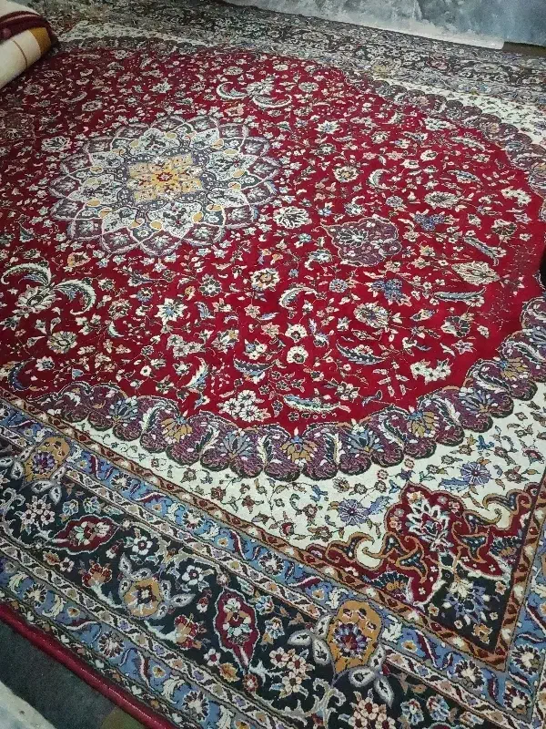 فرش|فرش|قم, انصار‌الحسین|دیوار