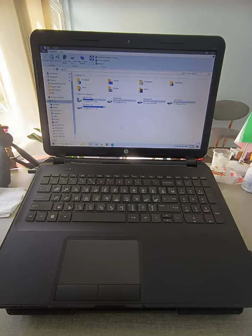 فروش لب تاپ اچ پی|رایانه همراه|تهران, حشمتیه|دیوار