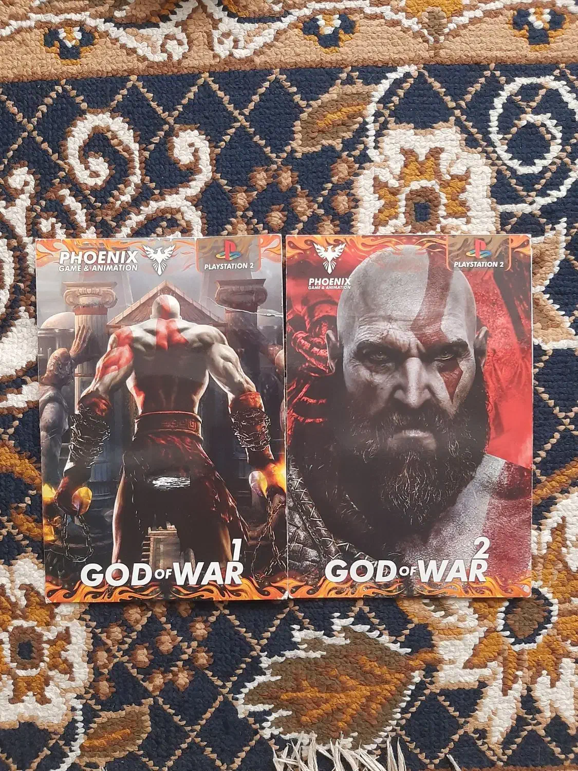 هفت عدد بازی پلی استیشن ۲|کنسول، بازی ویدئویی و آنلاین|نیشابور, رحمت آباد|دیوار