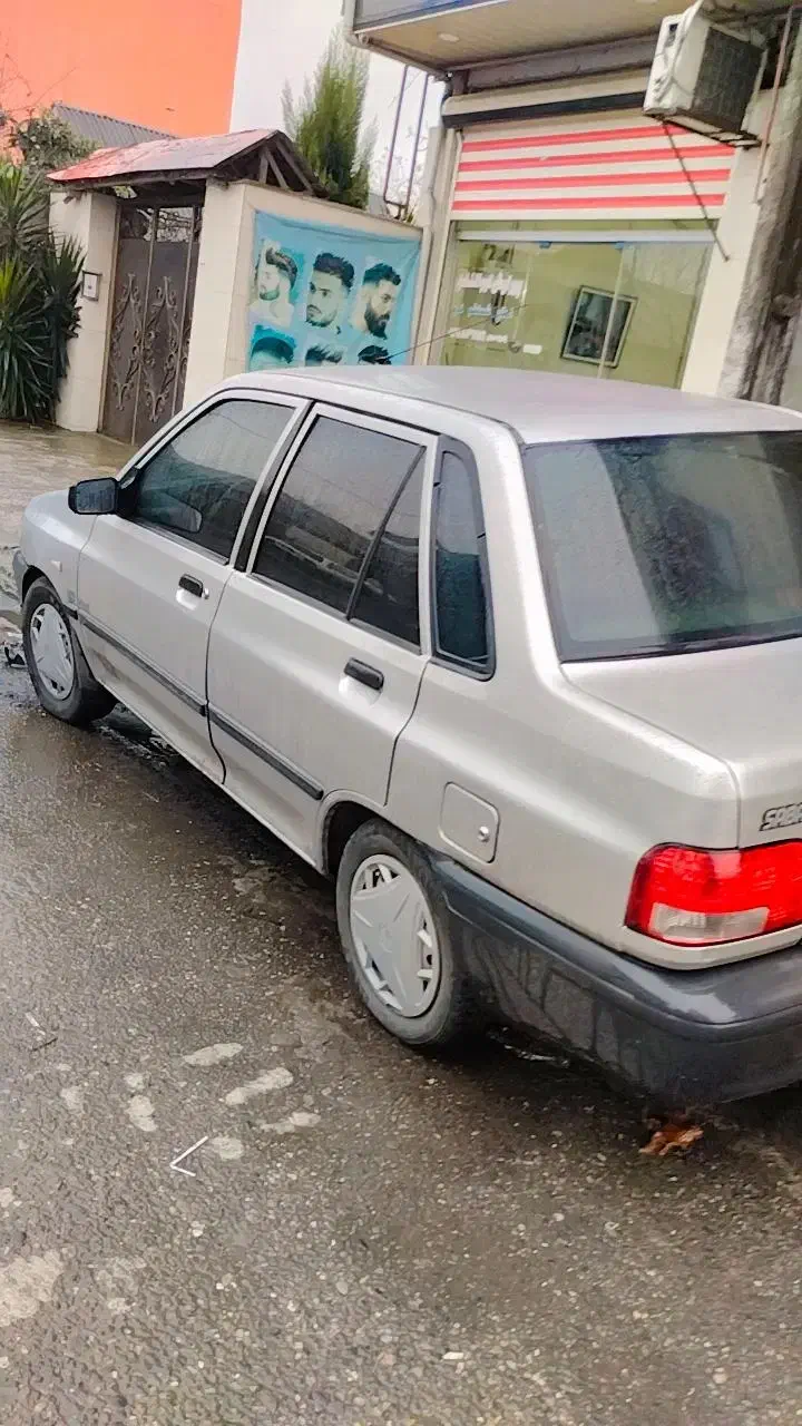 پراید صبا مدل 89 دوگانه شرکتی با تست مخزن|خودرو سواری و وانت|آستانه اشرفیه, |دیوار