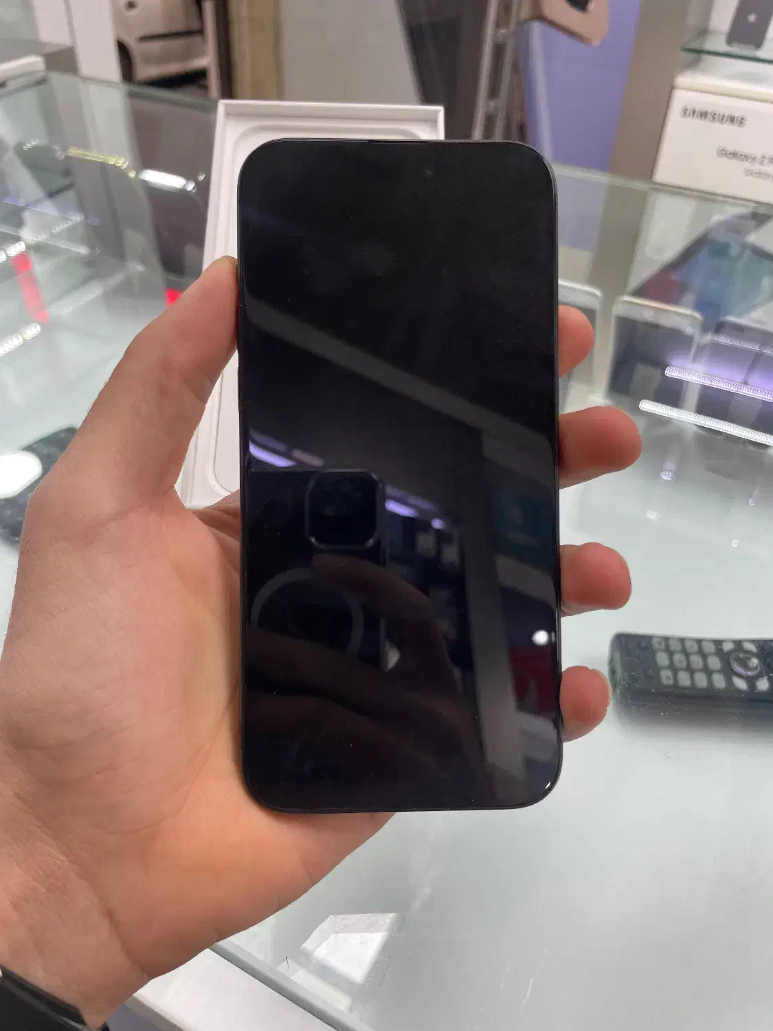 آیفون ۱۵پرومکس zaa|موبایل|کرج, کوی امامیه|دیوار