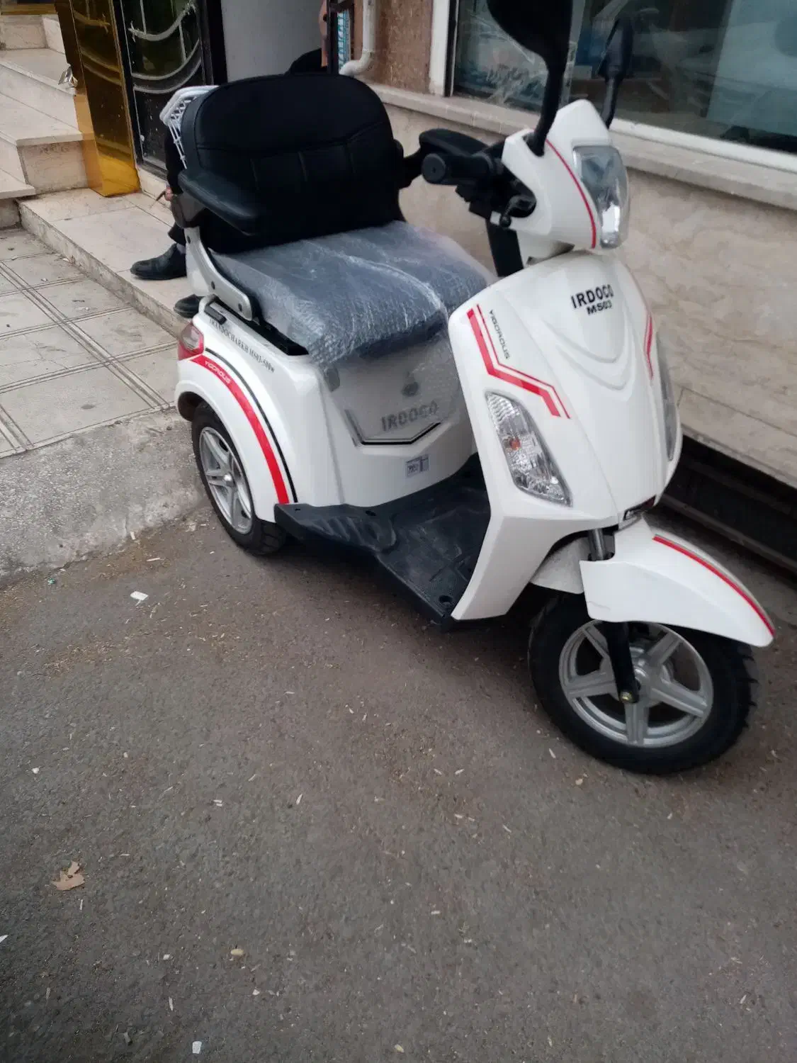 موتور سه چرخ برقی|موتورسیکلت|مشکیندشت, |دیوار