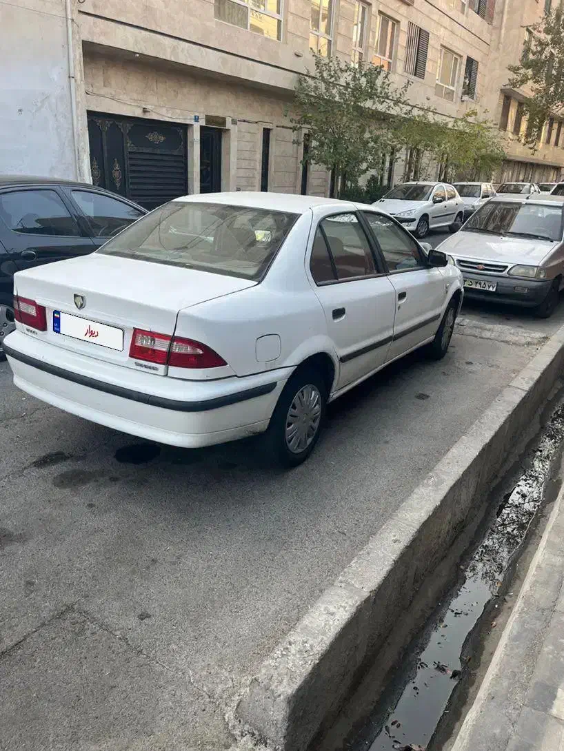 سمند xu7 مدل ۹۵ دوگانه دستی|خودرو سواری و وانت|تهران, تهرانسر مرکزی|دیوار