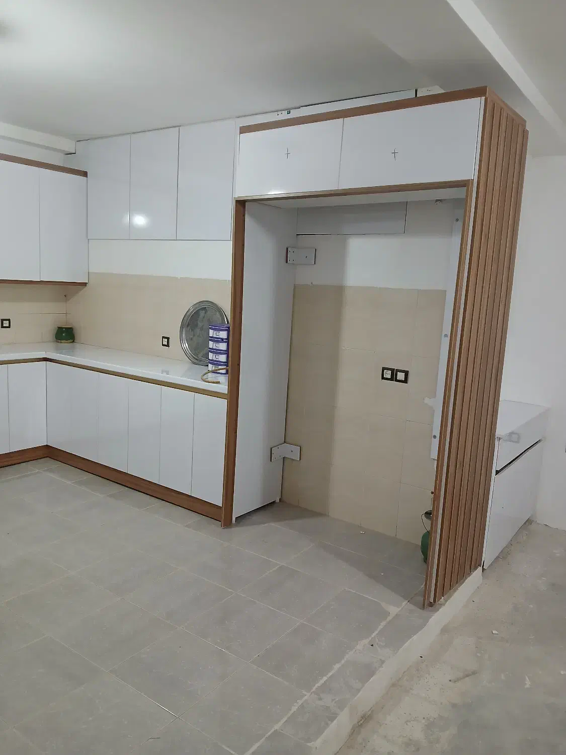 کابینت وکمددیواری چوبینه|جاکفشی، کمد، دراور|قیدار, |دیوار