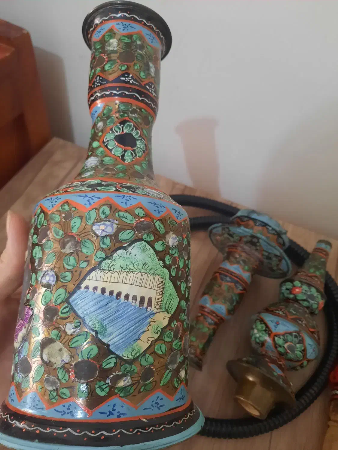 قلیان تمام برنج|کلکسیون و سرگرمی|محمودآباد, |دیوار