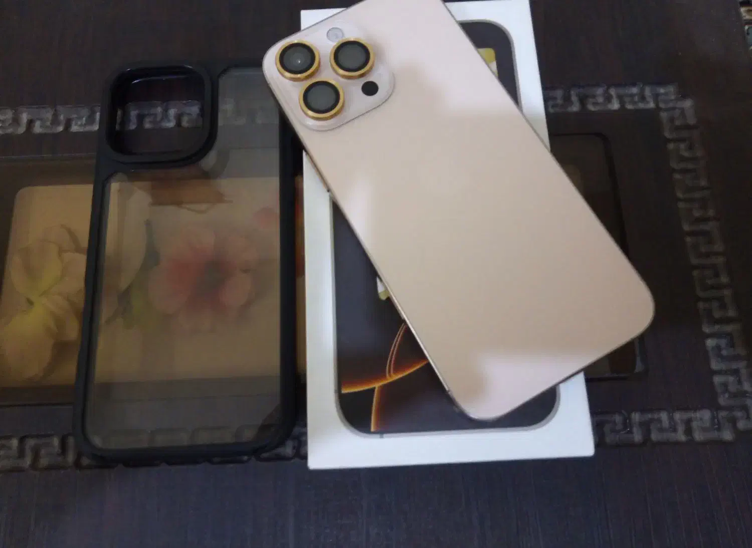 طرح آیفون16پرومکس نسخه اصلی ریجستری شده بالوازم|موبایل|کرج, جهانشهر|دیوار