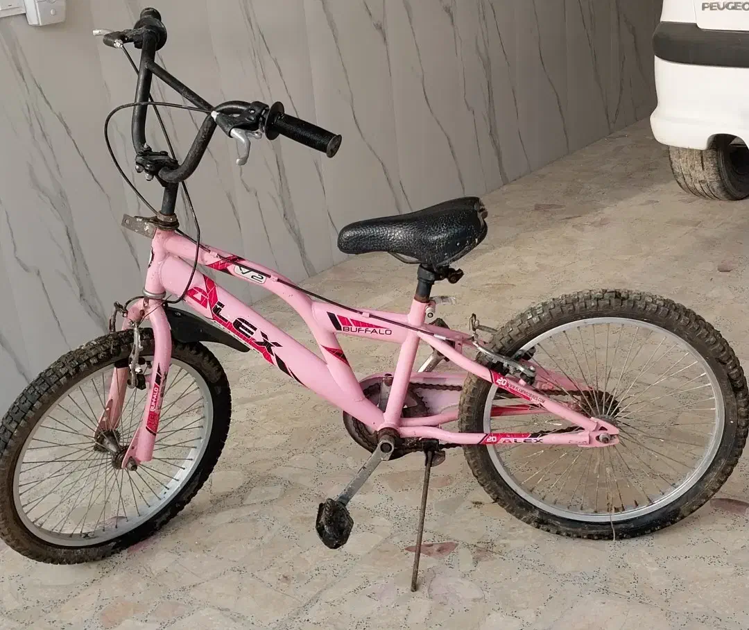 دوچرخه سایز 20|دوچرخه، اسکیت، اسکوتر|پرهسر, |دیوار