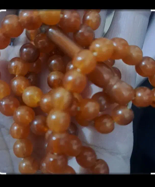 تسبیح عقیق برش شلفمی|بدلیجات|هشتگرد, شهرک گلخانه|دیوار