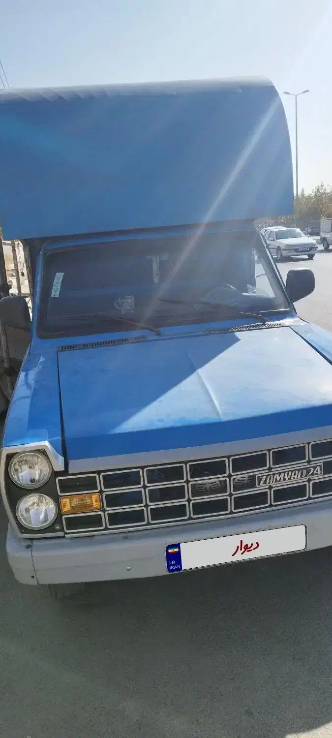 نیسان دوگانه مدل ۸۷|خودرو سواری و وانت|دماوند, گیلاوند|دیوار