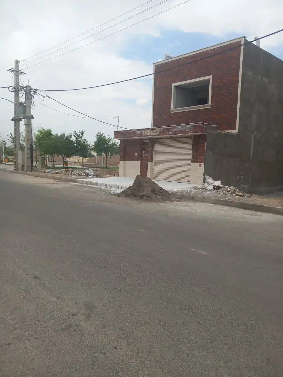 زمین آماده ساخت|فروش زمین و ملک کلنگی|قم, تعویض پلاک|دیوار