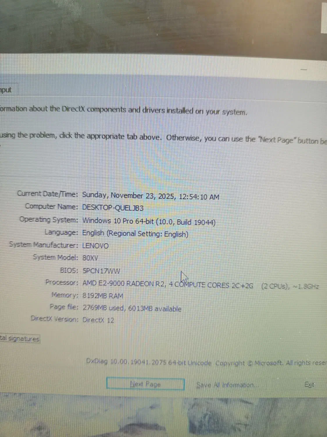 لب تاب لنوو|رایانه همراه|مشهد, توس (بلوار توس)|دیوار