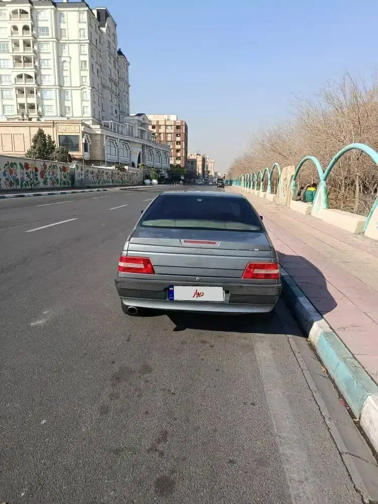 ماشین پژو ۴۰۵ slx|خودرو سواری و وانت|تهران, شهرک ولیعصر شمالی|دیوار