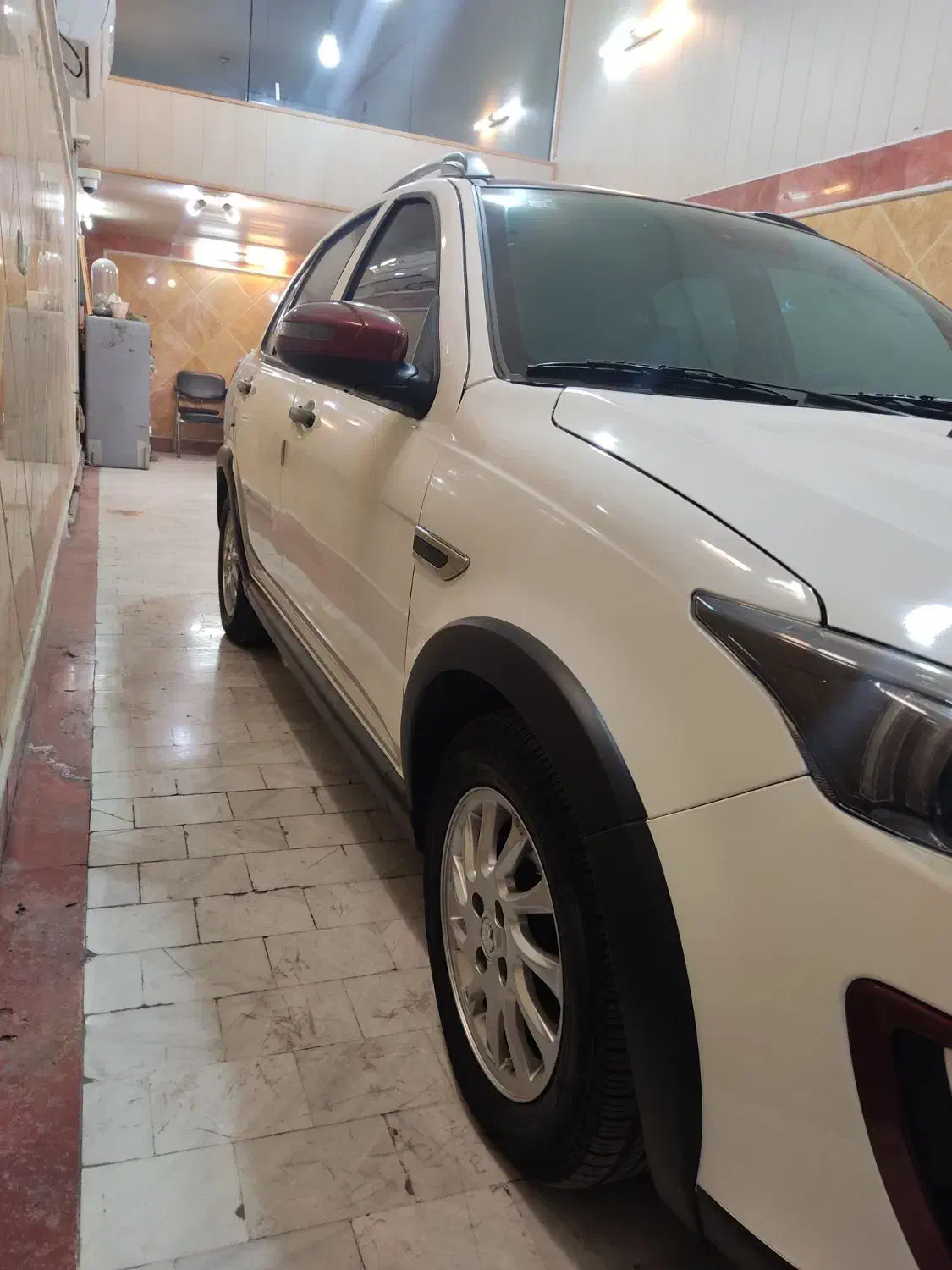 اطلس فول با سانروف|خودرو سواری و وانت|قم, اسمعیل آباد|دیوار