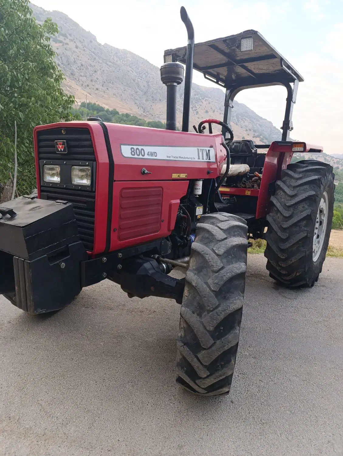 تراکتور ۸۰۰ جفت|خودرو سنگین|یاسوج, |دیوار