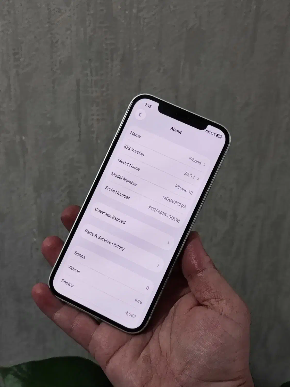 آیفون 12 نرمال نونو پلمپ بدون بازشدگی|موبایل|شیراز, زرهی|دیوار