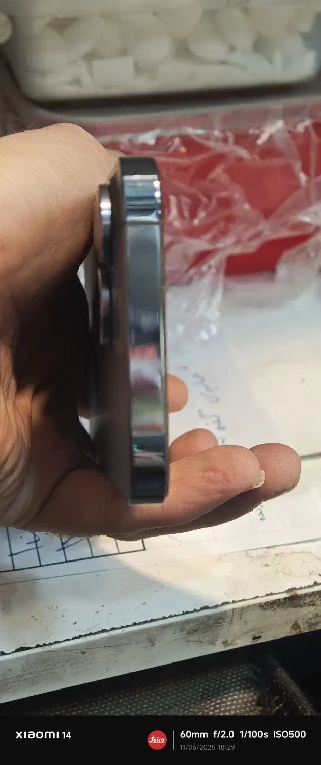 آیفون ۱۳ پرو پک اصلی شرکتی   13Pro دوسیم کارت zaa|موبایل|مشهد, آیت الله خامنه‌ای|دیوار