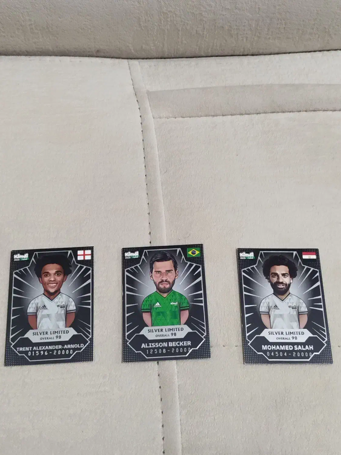 سه عدد کیمدی سیلور لیمیتد|کلکسیون و سرگرمی|آستارا, |دیوار