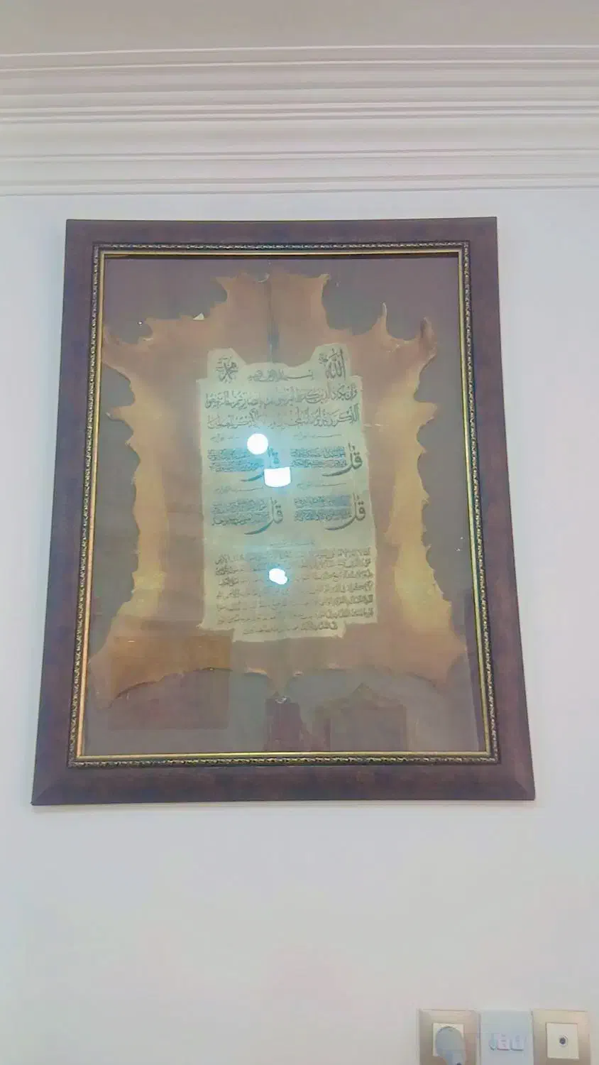 تابلو|تابلو فرش|تربت‌حیدریه, حاجی یار‎|دیوار