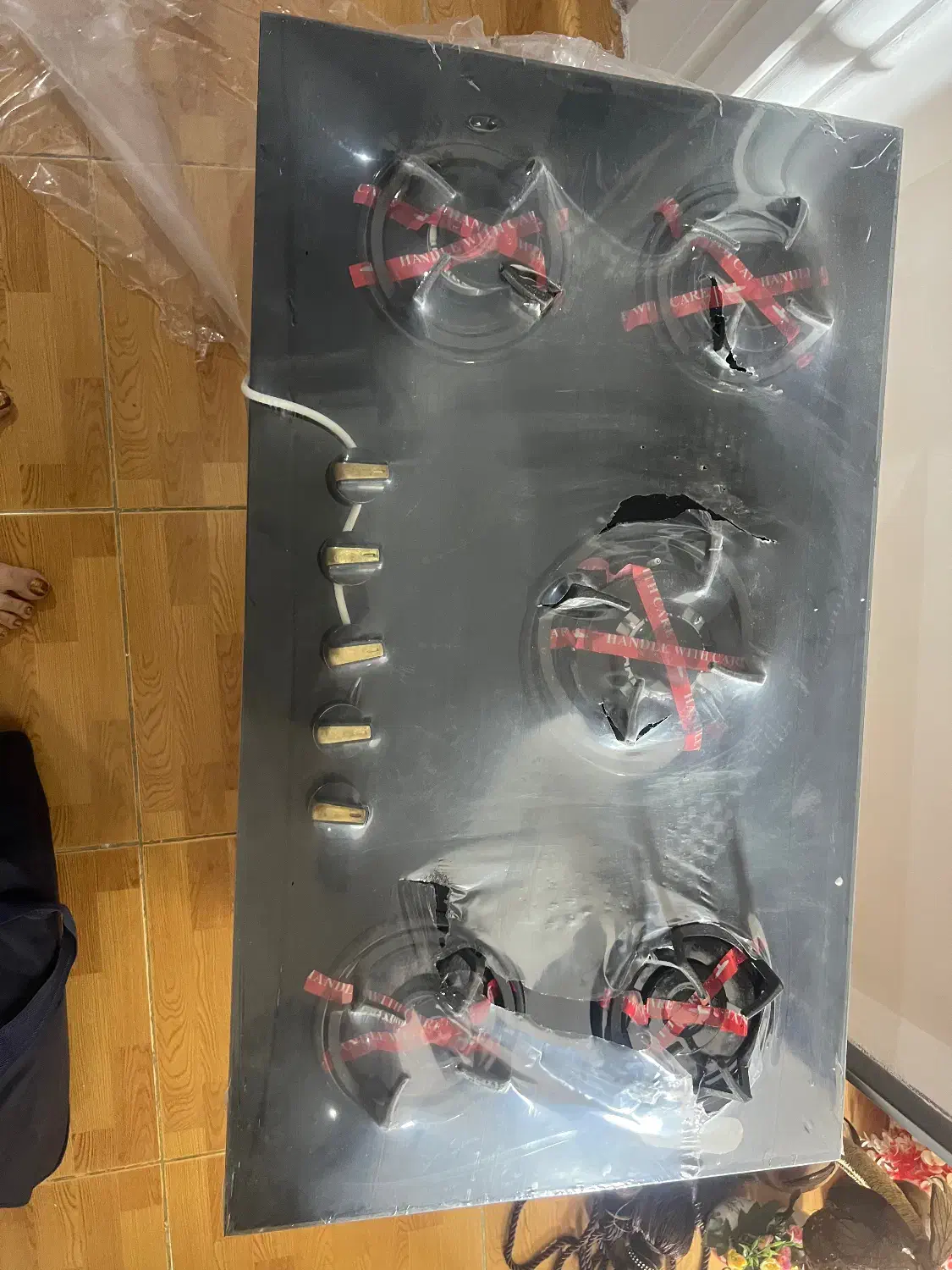 هود و ۵شوله شیشی|اجاق گاز و لوازم برقی پخت‌وپز|آستارا, |دیوار