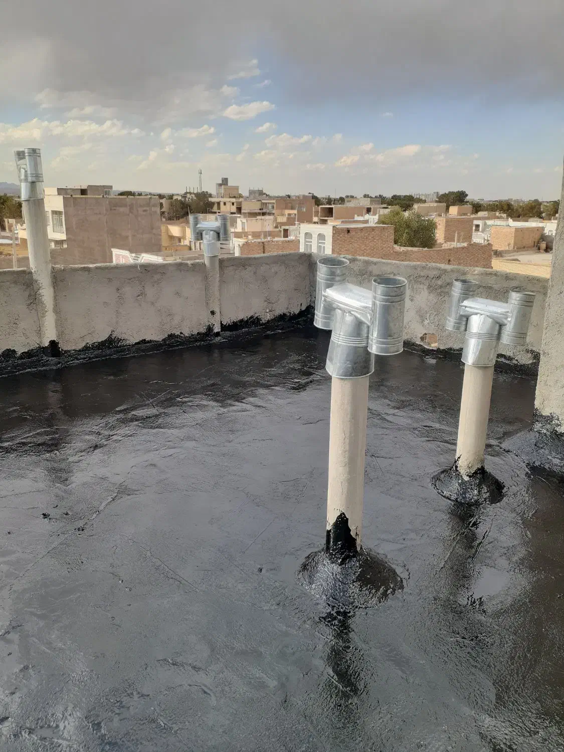 فروش و نصب ایزوگام و قیر|خدمات پیشه و مهارت|میبد, |دیوار