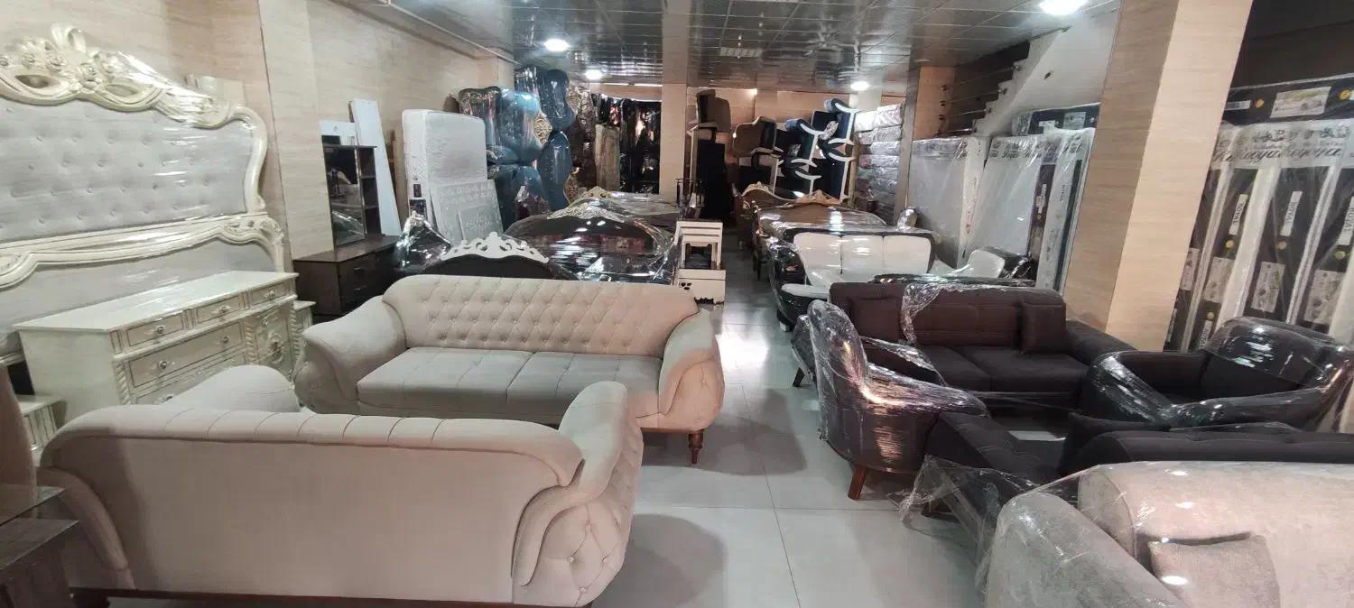 مبل دست دوم|مبلمان خانگی و میز عسلی|رشت, رودبارتان|دیوار