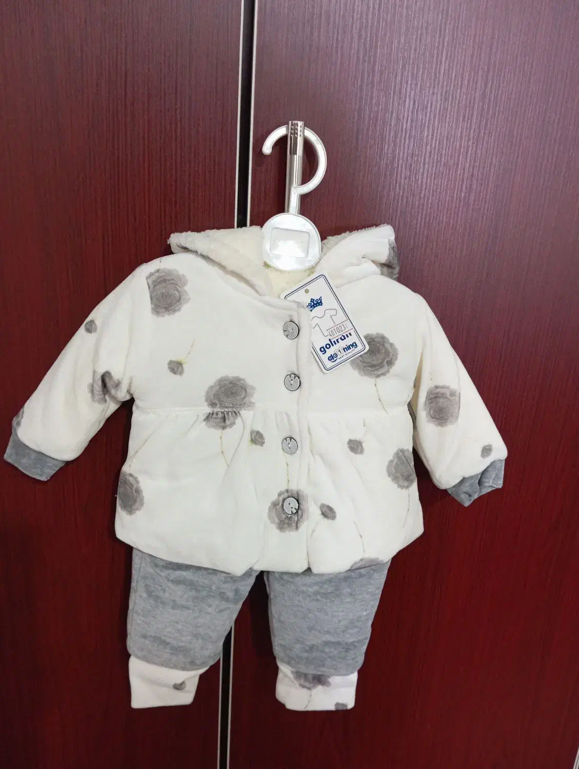 کاپشن وشلوار بچه گانه نو|کفش و لباس بچه|دورود, |دیوار