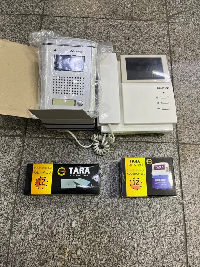 پک کامل تک واحدی ایفون تصویری کوماکس رنگی|دوربین مداربسته|تهران, شهید رجایی|دیوار