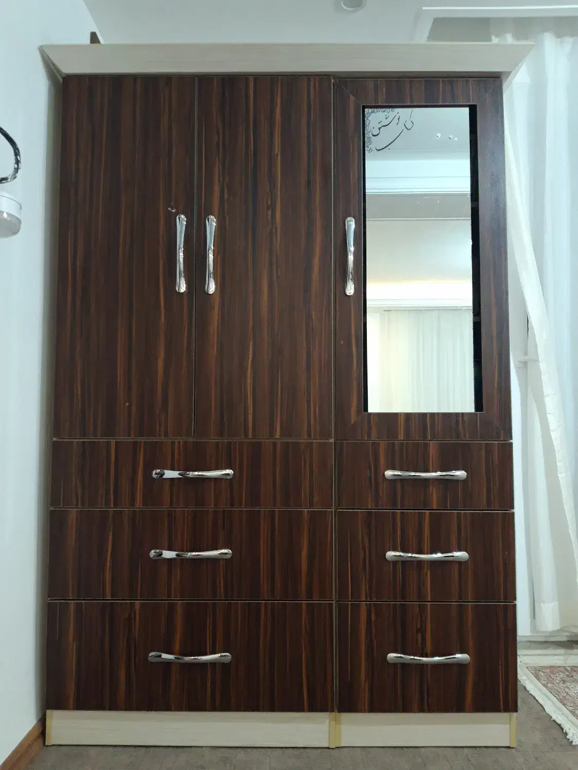 فروش کمد فوری نصف قیمت|جاکفشی، کمد، دراور|سلمان‌شهر, |دیوار