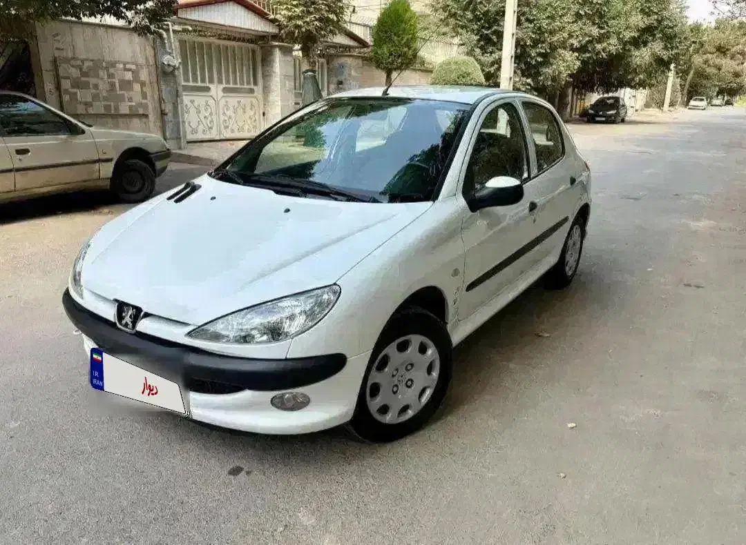 ۲۰۶ تیپ ۲ مدل ۴۰۱|خودرو سواری و وانت|بروجرد, |دیوار