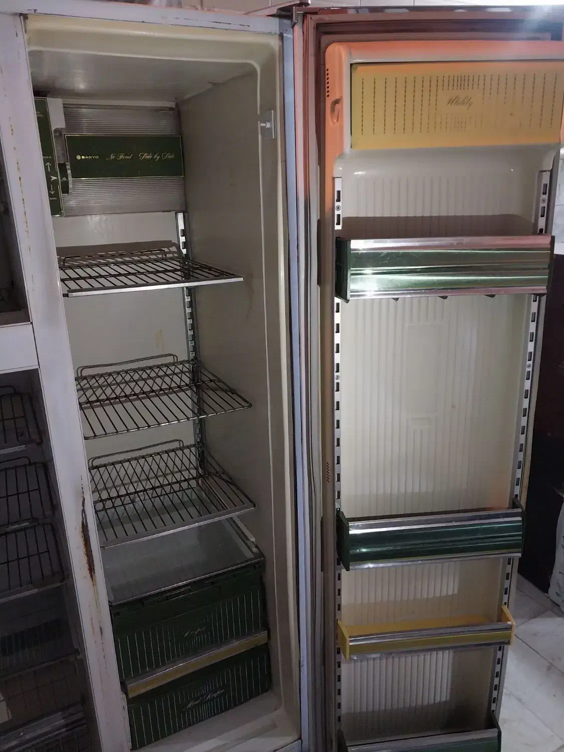 یخچال و فریزر سانیو ژاپن|یخچال و فریزر|کاشان, فین بزرگ|دیوار