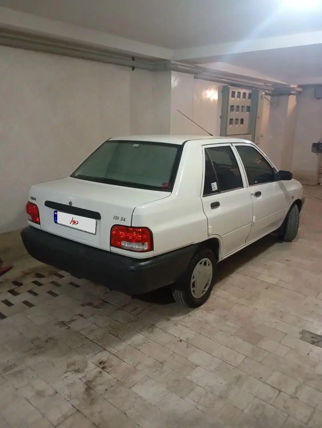 پراید ۹۸بیرنگ شاسی پلمپ|خودرو سواری و وانت|نکا, |دیوار