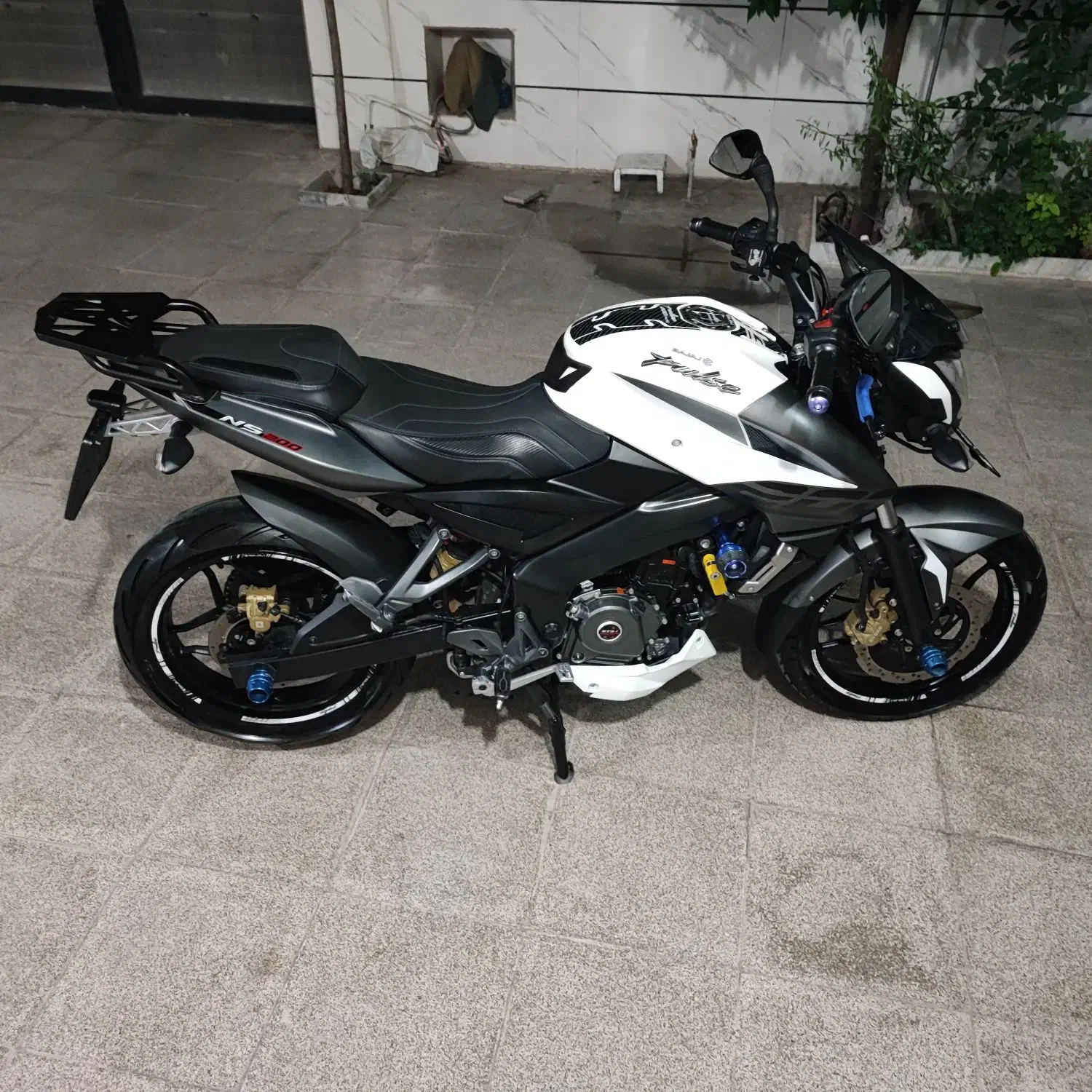 ns200|موتورسیکلت|تهران, راه آهن|دیوار