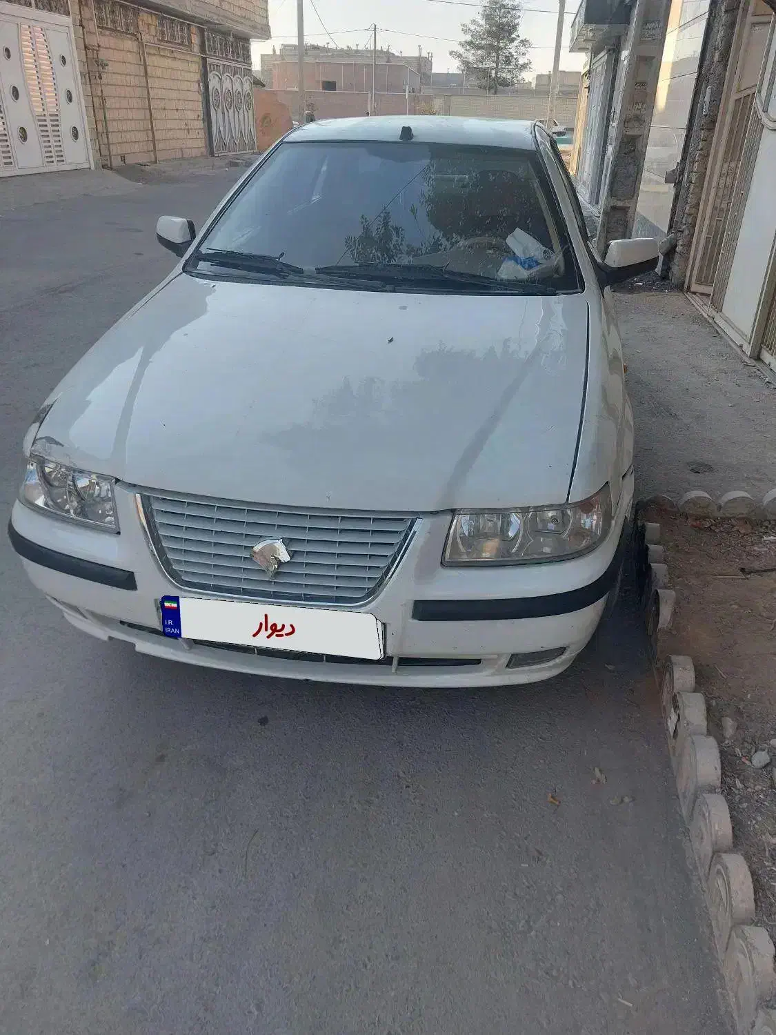 سمند دوگانه مدل 94|خودرو سواری و وانت|نجف‌آباد, صالح آباد|دیوار