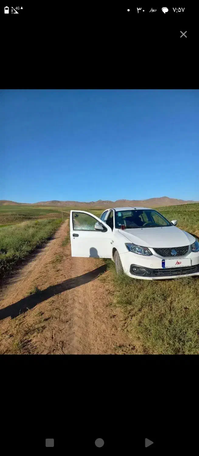 ساینا دوگانه 1402|خودرو سواری و وانت|خواف, |دیوار