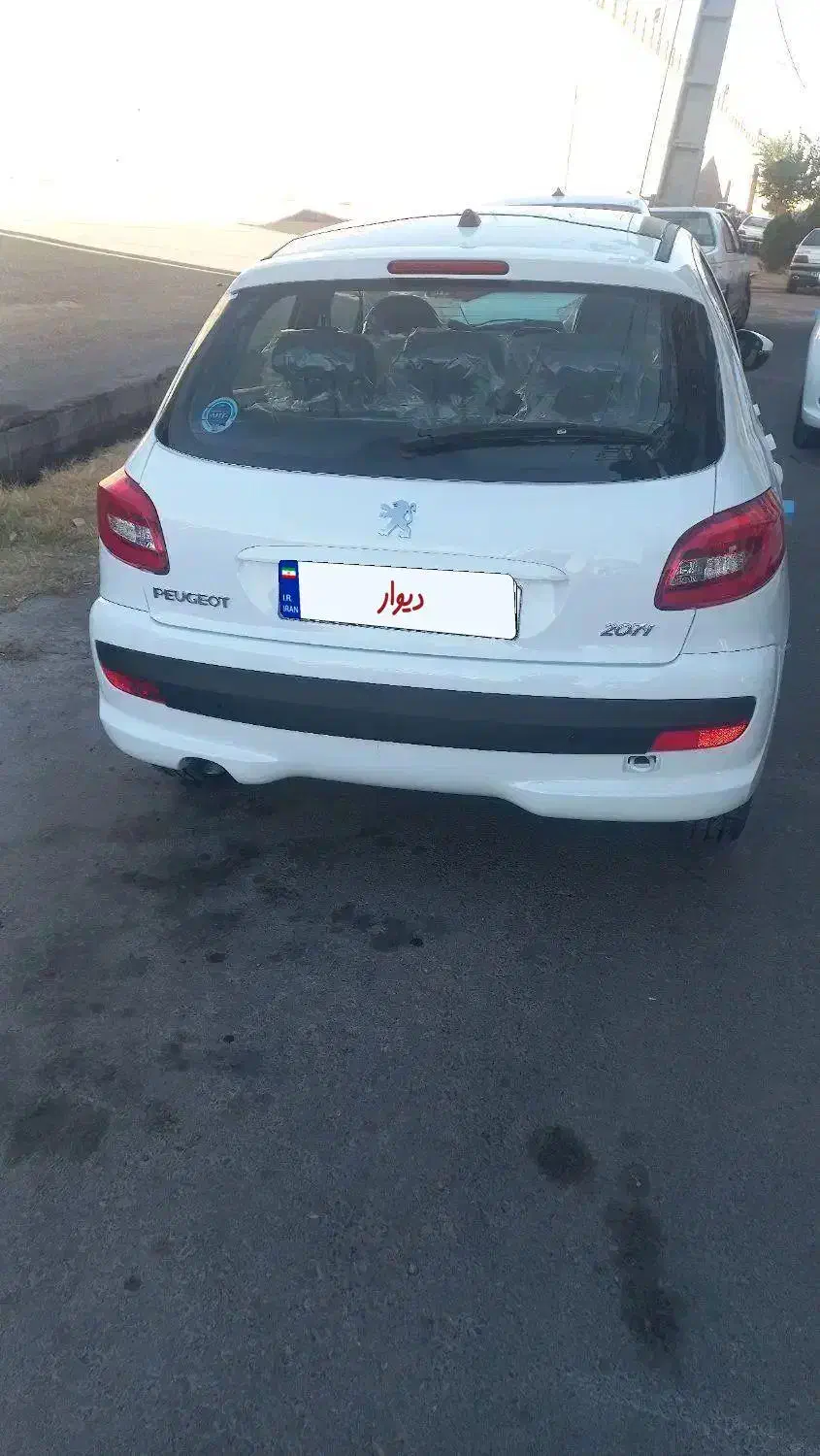 ۲۰۷پانورما با موتور tu5 plus|خودرو سواری و وانت|تبریز, |دیوار