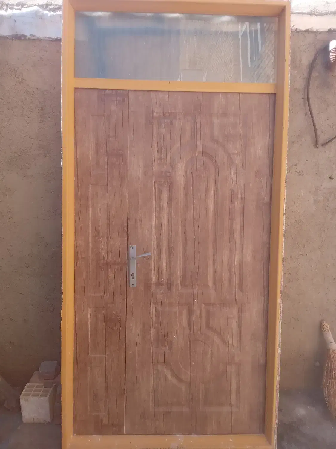 کتیبه و درب ورودی|مصالح و تجهیزات ساختمان|لالجین, |دیوار