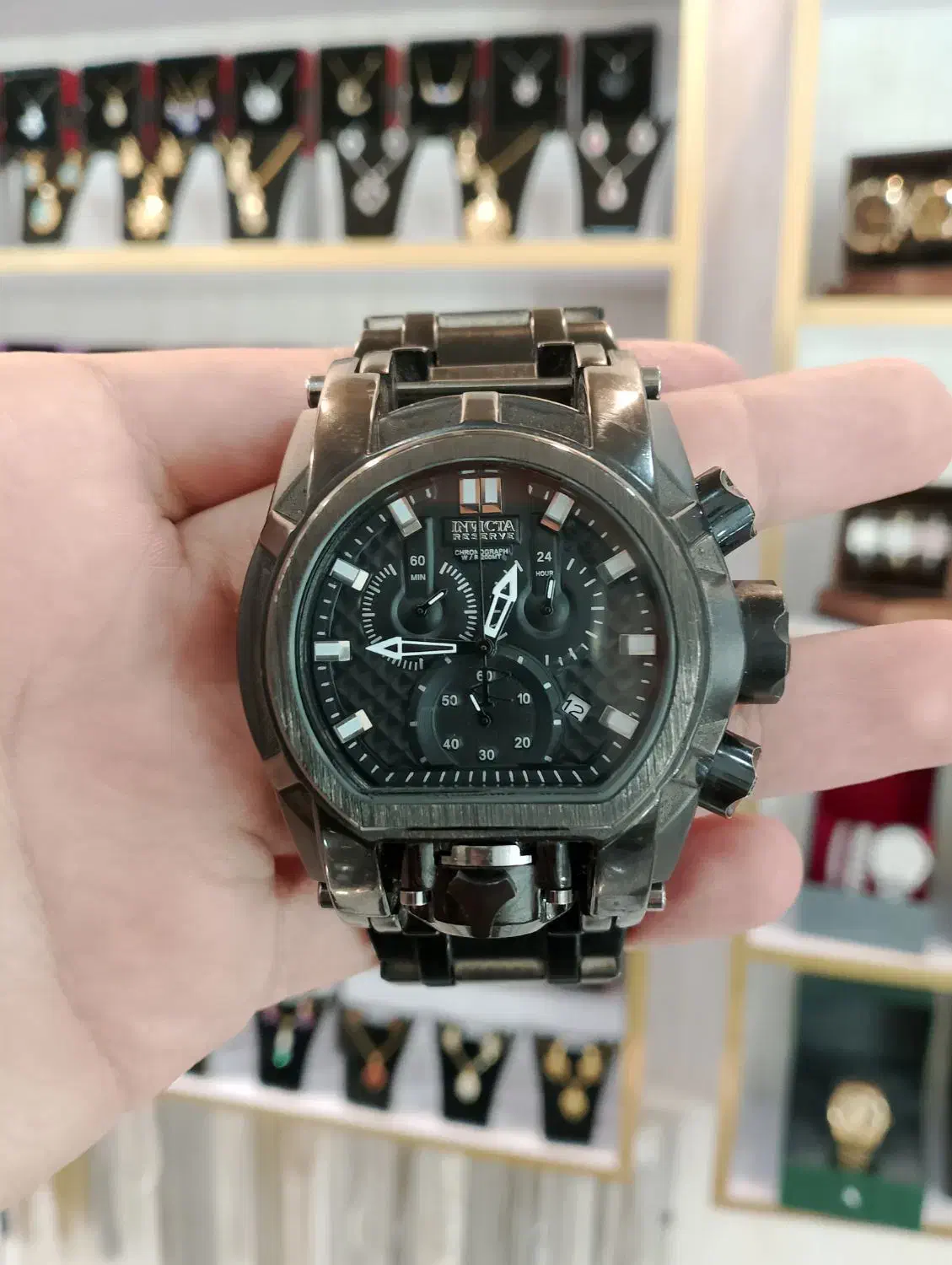 ساعت گودزیلا،اینوکتا،سه موتور فعال|ساعت|کاشان, بهشتی|دیوار