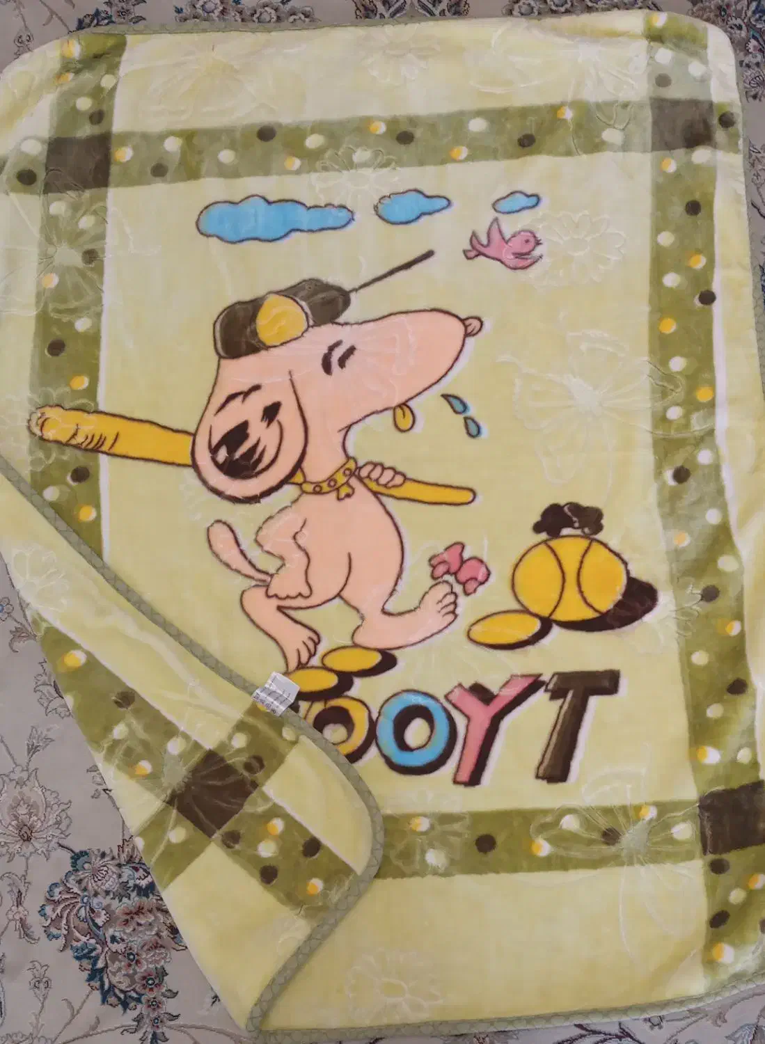 پتوی کودک|رختخواب، بالش، پتو|تهران, نیروی هوایی (پیروزی)|دیوار