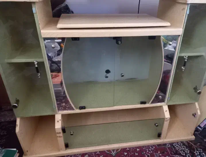 دکوری معاوضه میکنم|بوفه، ویترین، کنسول|کرمان, |دیوار