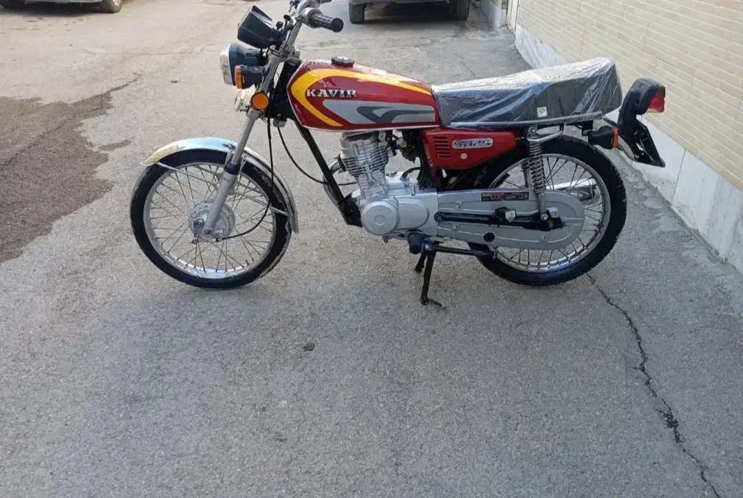 هوندا 125 در حد نو|موتورسیکلت|تبریز, |دیوار