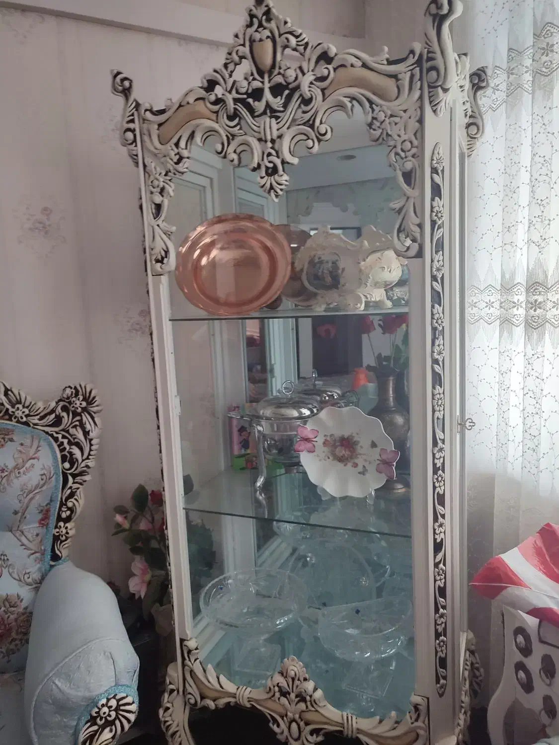 بوفه|بوفه، ویترین، کنسول|شوط, |دیوار