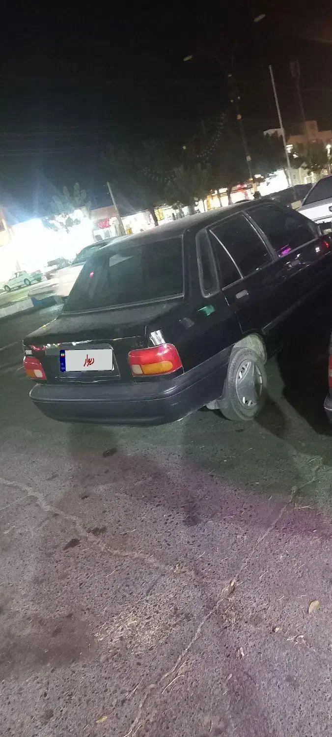 پراید صبا مشکی مدل ۸۹|خودرو سواری و وانت|فریمان, |دیوار