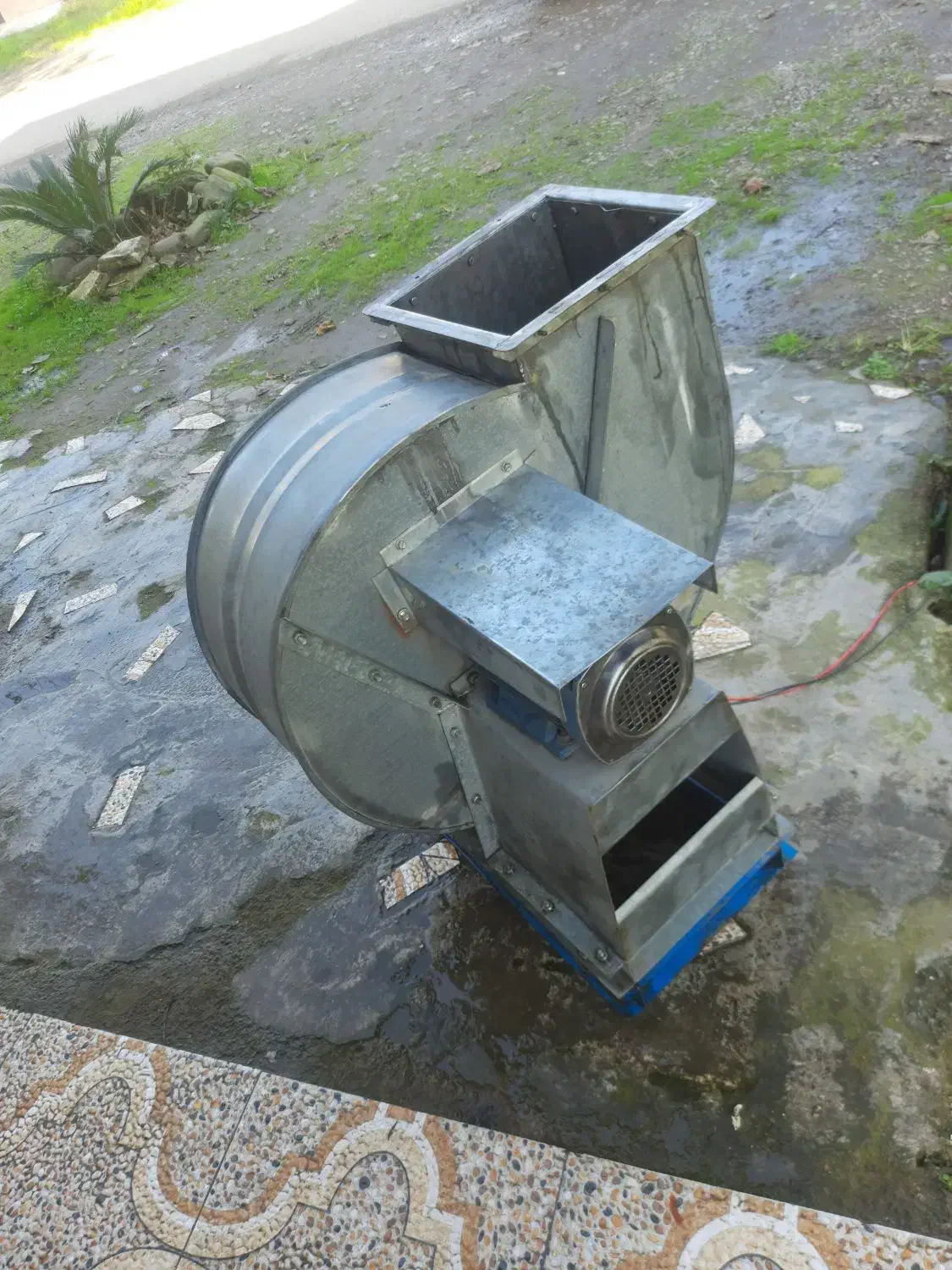 سانتریفیوژ،هواکش صنعتی|ماشینآلات صنعتی|رودبنه, |دیوار