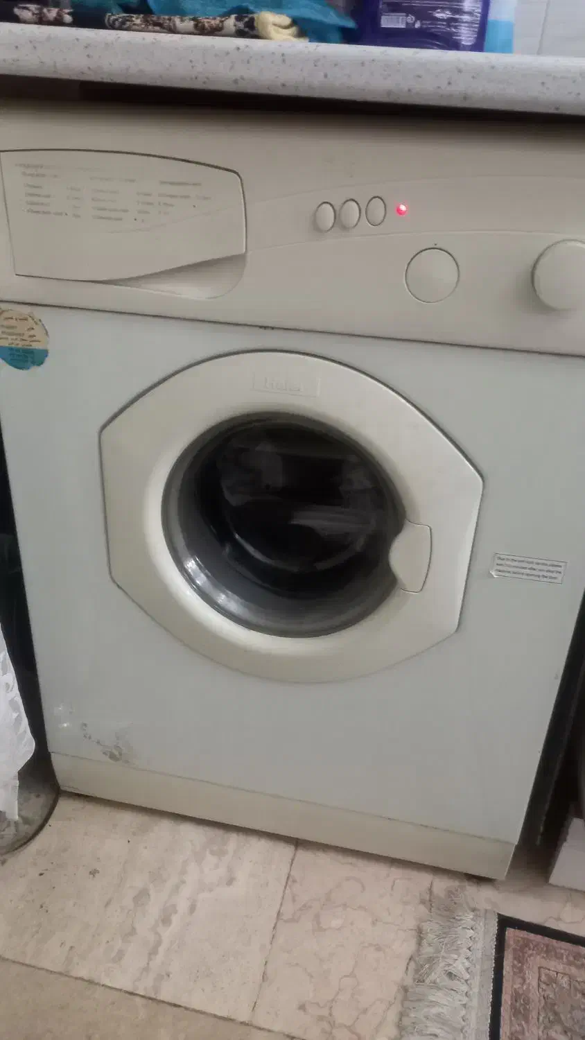 لباسشویی کارکرده سالم|ماشین لباسشویی و خشک‌کن لباس|تهران, مجیدآباد|دیوار